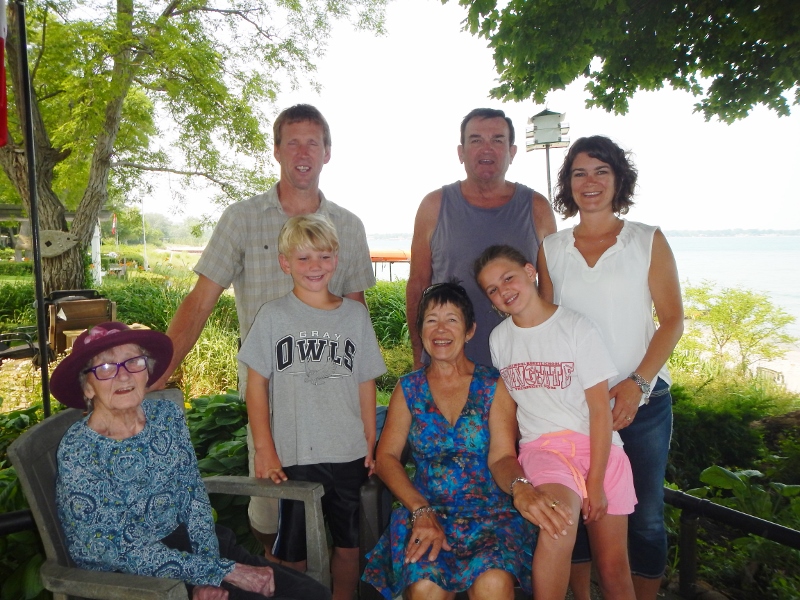 2015 Marsh Kirby Family with Aleta