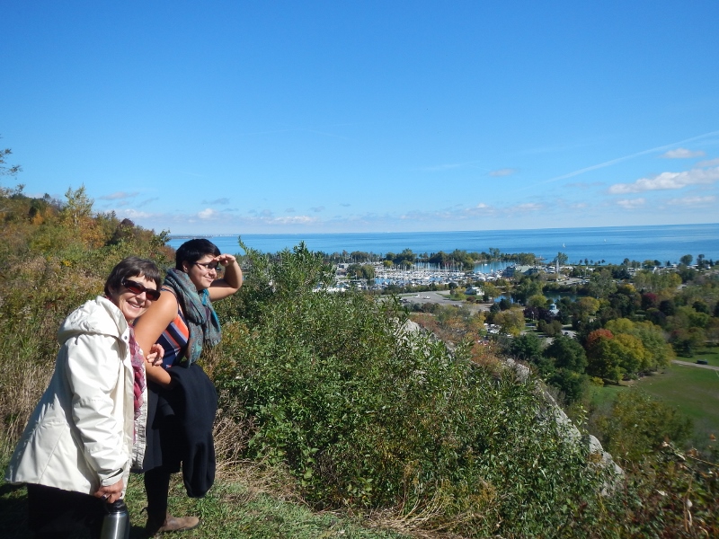 2015 Kaley
            and Kathy on the Bluffs Scarborough