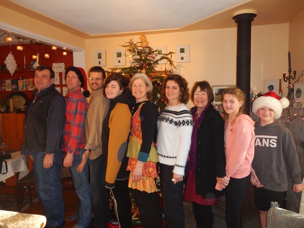 2016 BC Xmas Marsh Family arranged by height