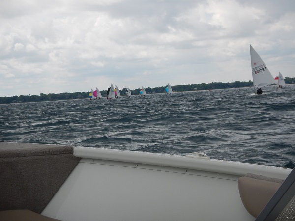 2017 We ferried the judges around the course for the SYC
          Sailfest