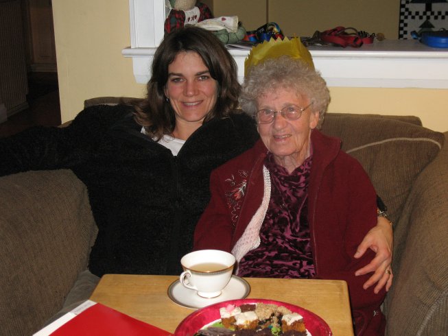 2010 Brigden Courtney visits mother at brigden Park Place