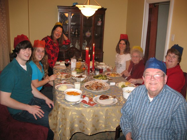 2010 Kelsonia Dinner Aleta Courtney & R&W family