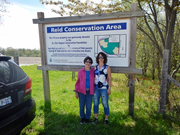2018 Beacon Court Courtney Kathy at Reid Conservation Area