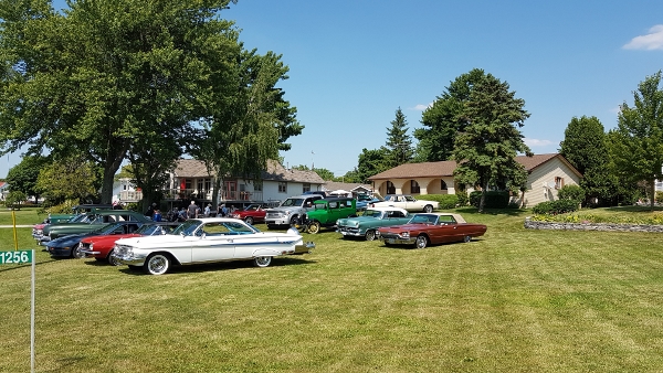 2018 Car Club Barbecue held at the Clysdales