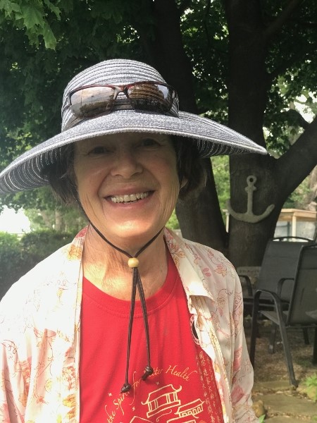 2019 Kathy the chief gardener