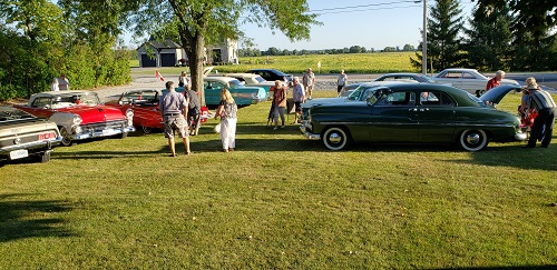 2021 Car Club at Lavern and Phylis's House Sept 1