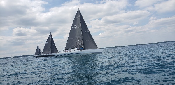 2022 Makinac Race Sailboat