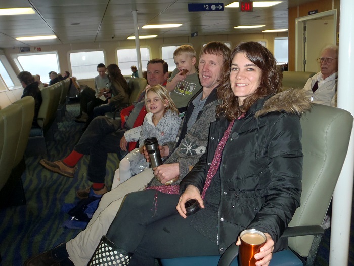 2011 BC Bowen Island Ferry Ride
