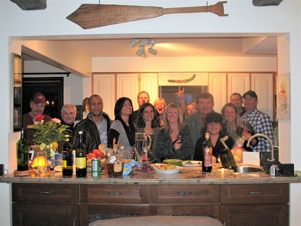 2011 Beacon Court Courtney & Friends in the Kitchen