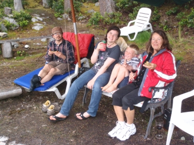 2013 BC On the ST
        Vincent Bay Cabin Swing