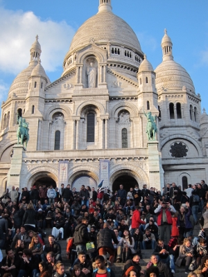 2013 France Paris The Church Sacre-Sur