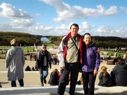 2013 France Paris
      Versailles Guarden