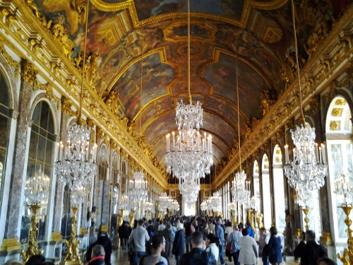 2013 France Versailles House
      of Mirrors