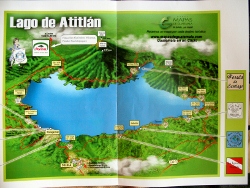 Photo of Map
            showing Lake Atitilan