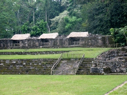 Habitation Houses of the Elite Mayan Upper Class