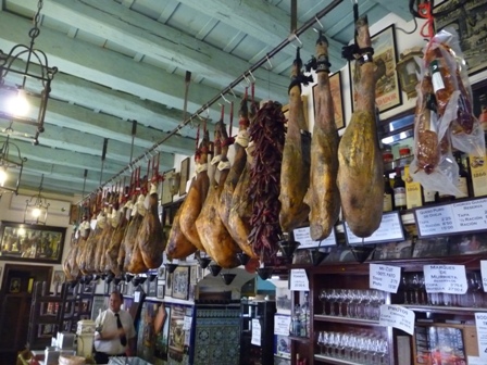 2013 Spain in Sevilla a
        meat market