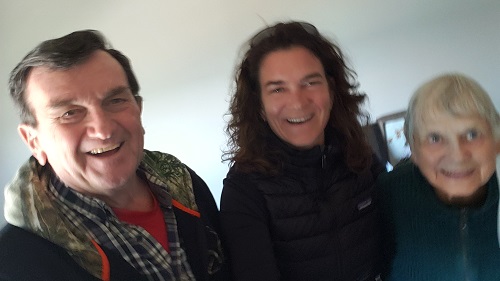 2024 March 6 Avisit with Aunt Noreen Selfie