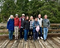 2024 March 27 Marsh Family on Galliano Island