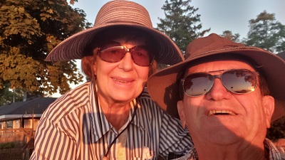 2024 Aug 31 We try a Selfie