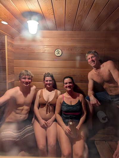 2024 The Kirby Family warm up New Years Day