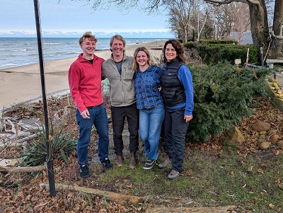 2026 Jan 1 BCt Kirby Family with East Beach Background
