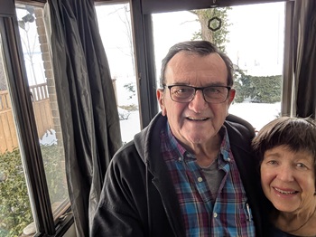 2025 BK selfie Feb 22